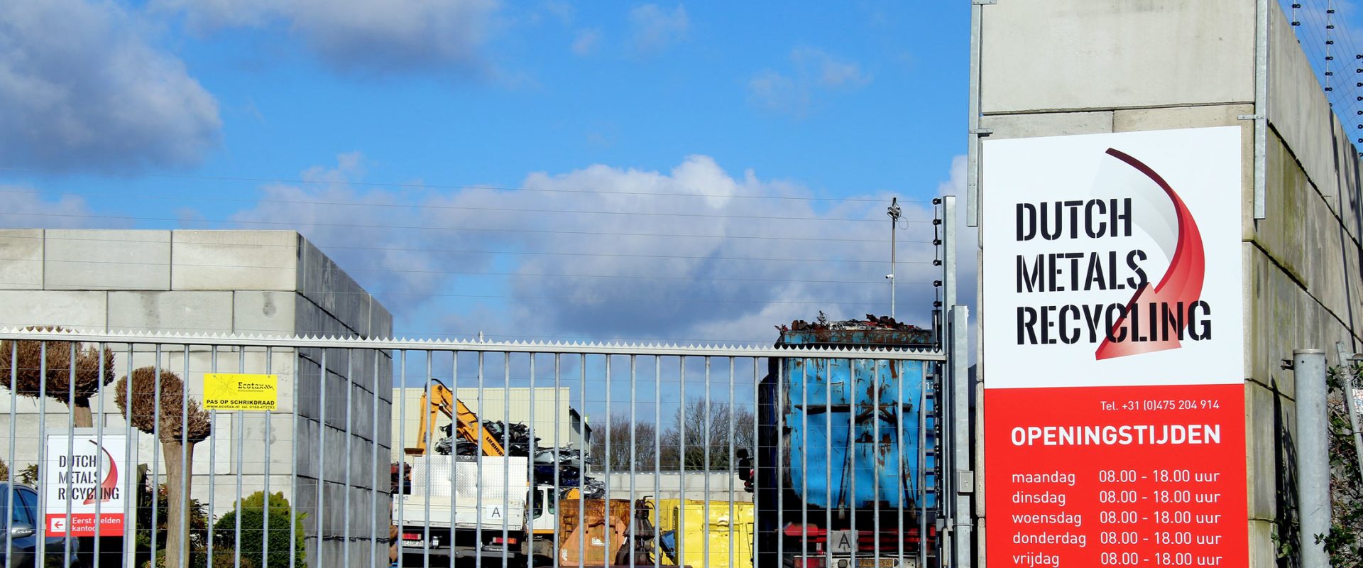Geisler Vastgoed - Bedrijfsterrein Witte Koeweg